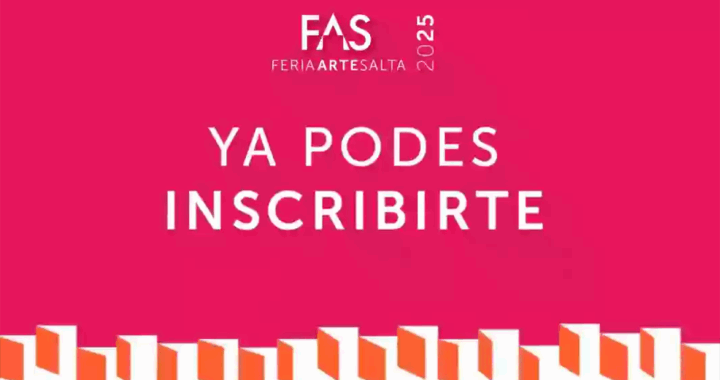 Feria de Arte Salta 2025: abiertas las inscripciones para galerías