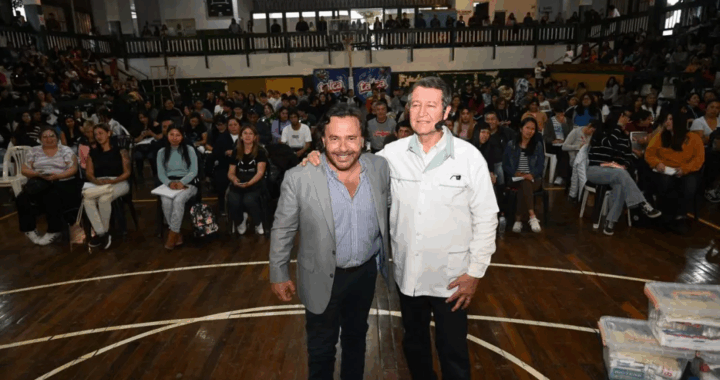 Con la presencia del Gobernador, más de 700 salteños se capacitaron en RCP y Primeros Auxilios