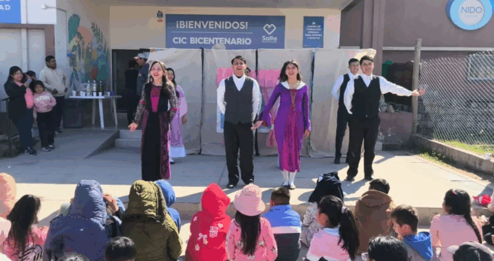 Diversión y comunidad: así se vivieron los festejos infantiles en agosto