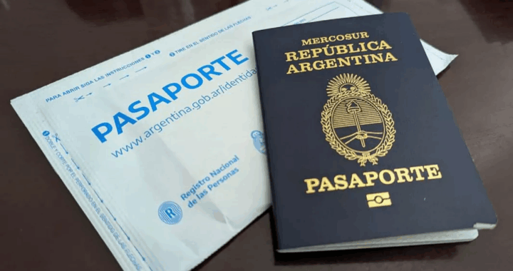 Revisión de pasaportes ante fallas detectadas por el RENAPER