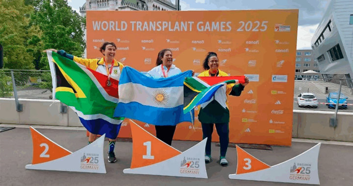 Una salteña ganó la medalla de oro en los Juegos Mundiales de Trasplantados en Alemania