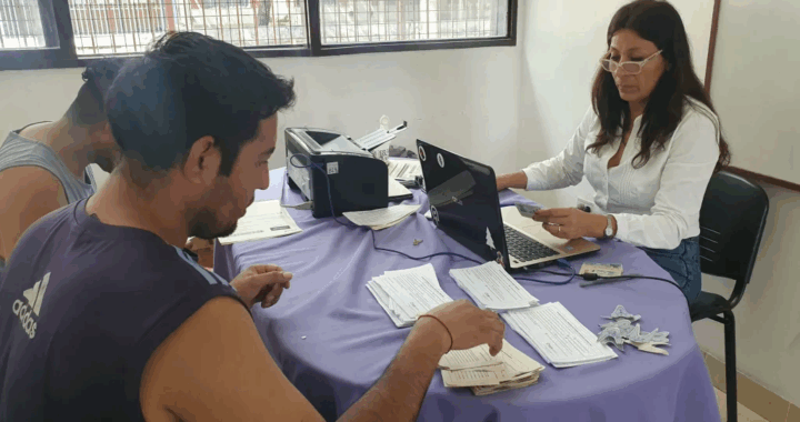 El municipio brinda atención personalizada a los vecinos en Palermo I