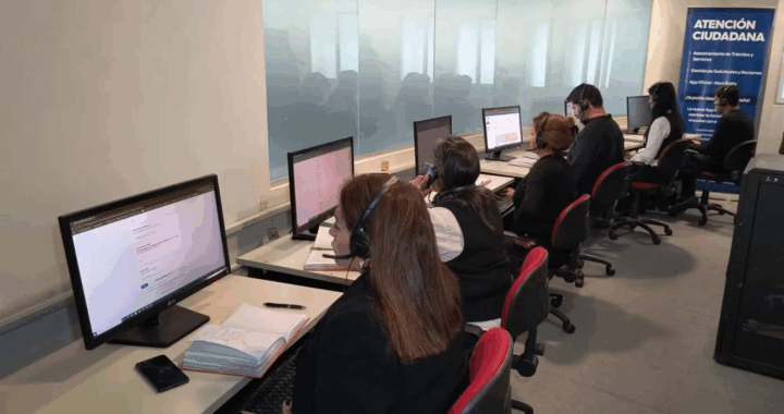Línea 147: se incrementó en un 80% la atención al vecino
