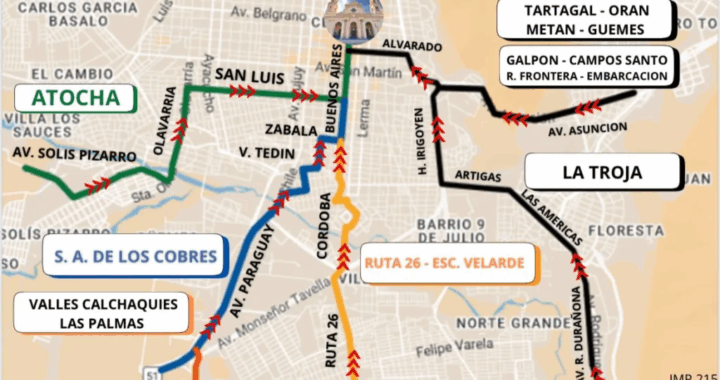 Milagro 2025: así será el diagrama especial por el ingreso de peregrinos a la ciudad