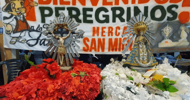 Anexo mercado San Miguel: así se prepara para recibir y asistir a peregrinos