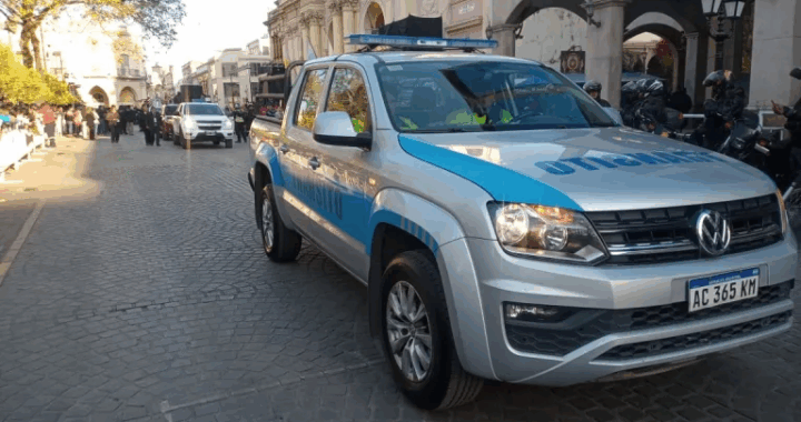 Mega operativo de tránsito en Salta por la procesión del Señor y Virgen del Milagro