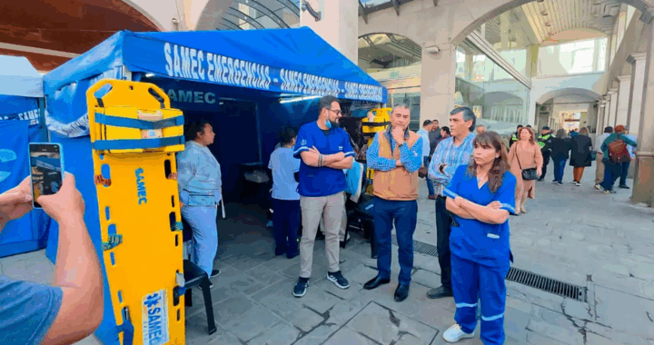 Cobertura sanitaria para el Triduo del Milagro: más de 300 profesionales asistirán a peregrinos y fieles