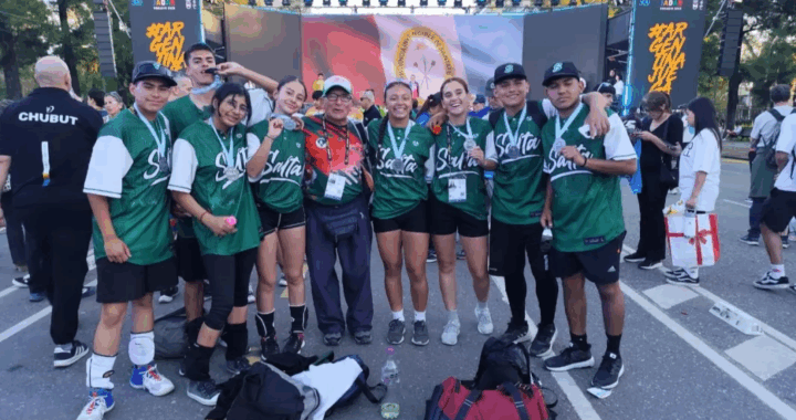 La delegación salteña conquistó 12 medallas en los Juegos Argentinos de Alto Rendimiento