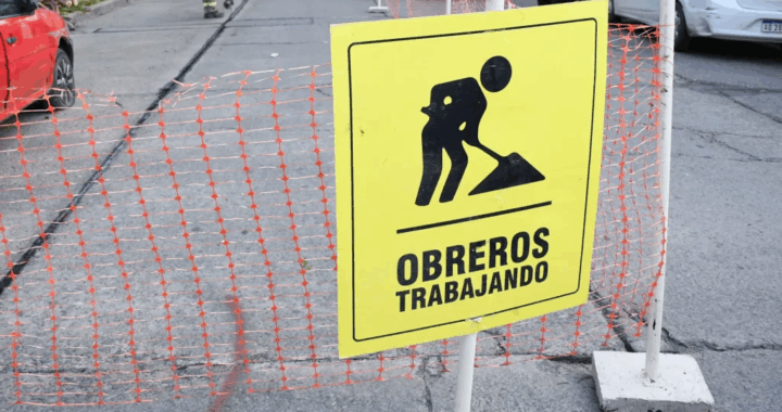 Bacheo con hormigón: 21 días de corte total en el barrio Miguel Aráoz