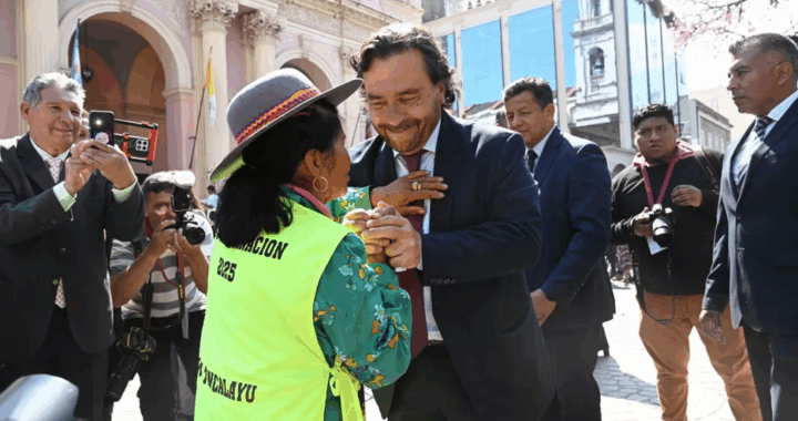 Sáenz: “El ejemplo de los peregrinos nos da fuerzas para salir adelante y cambiar las cosas”