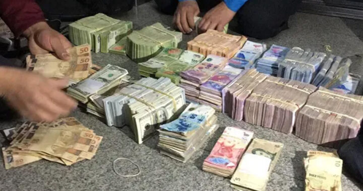 Imputan a un joven por un robo millonario en Joaquín V. González