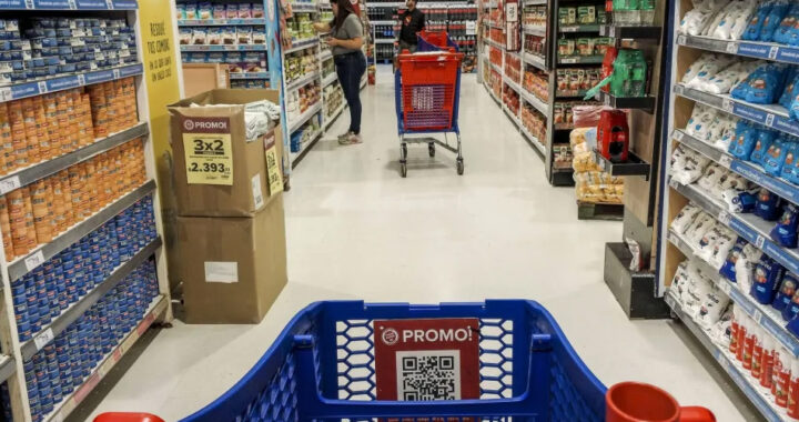 Inflación: alimentos subieron 3%, pero agosto cerraría por debajo