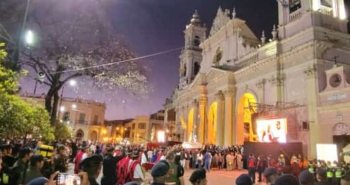 Fe y devoción: inicia el Triduo del Milagro con peregrinos de toda la provincia
