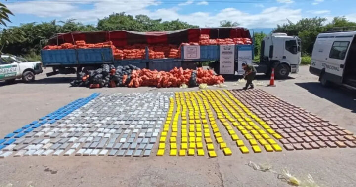 Detienen en Salta a un integrante del Clan Brizuela vinculado a un cargamento de 860 kilos de cocaína