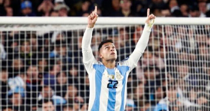Con su gol ante Venezuela, Lautaro Martínez pasó a Maradona en la lista de goleadores en la Selección