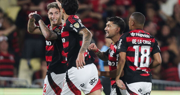 Estudiantes cayó en Brasil pero se ilusiona con la remontada en La Plata