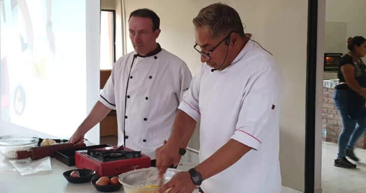 Masterclass gratuita de repostería en barrio Palermo 1: aprendé a elaborar bizcochuelos
