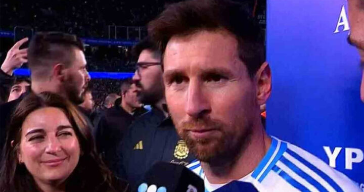 Lionel Messi y una despedida emotiva: “Hoy fue el último partido por los puntos en Argentina”