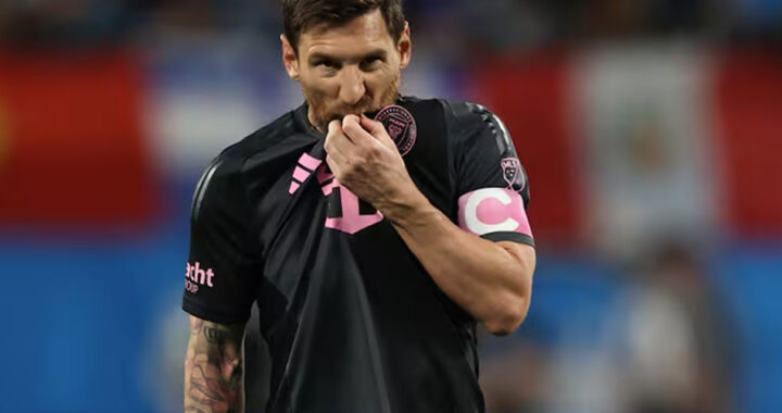 Noche negra para Inter Miami: goleada de Charlotte y penal fallado por Messi