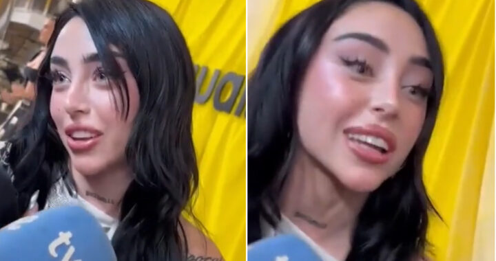 Nicki Nicole confirmó su romance con Lamine Yamal: “Estoy muy enamorada”