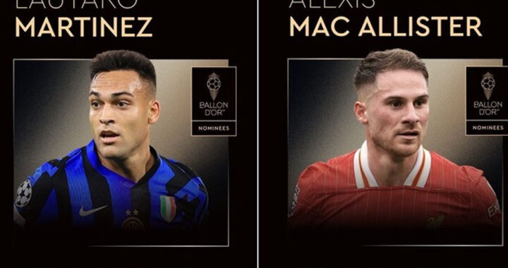 Balón de Oro 2025: Lautaro y Mac Allister entre los nominados