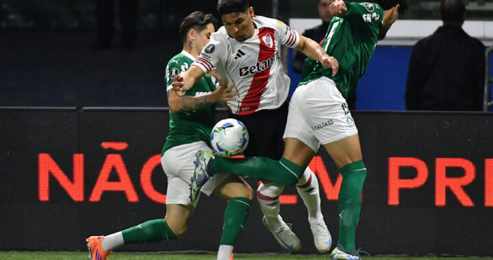 River luchó hasta el final pero se quedó afuera de la Libertadores ante Palmeiras