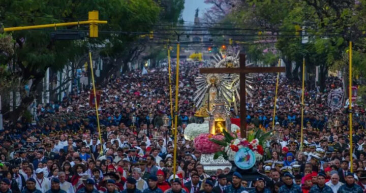 El Milagro volvió a reunir a cientos de miles de fieles en Salta