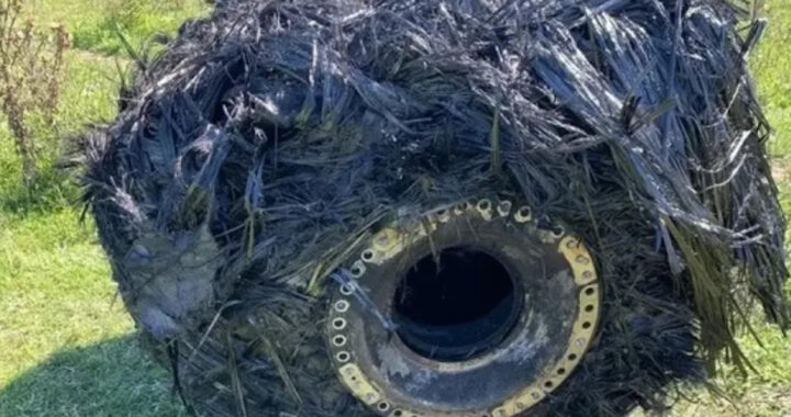 Retiraron chatarra espacial encontrada en chaco: ¿qué era?
