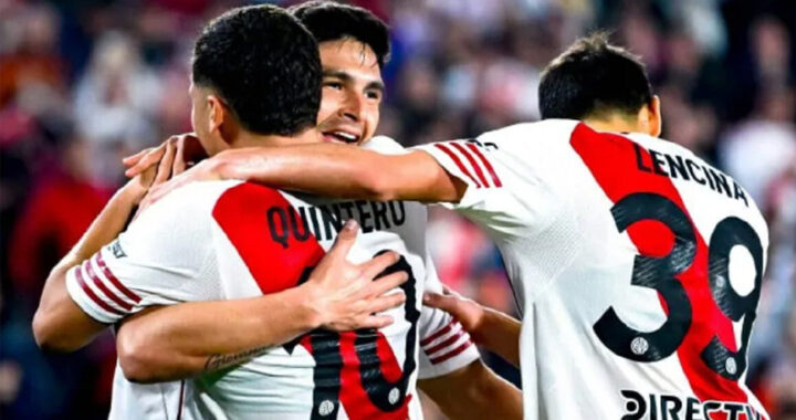 River venció a San Martín de San Juan y es líder absoluto en su zona y la tabla anual