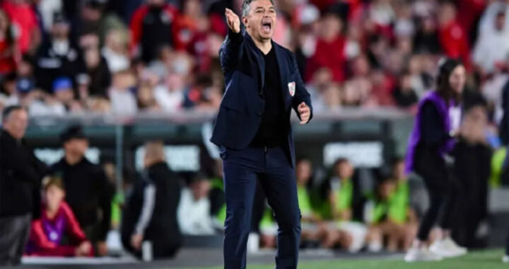 Gallardo tras la derrota de River ante Riestra: “Me hago responsable del presente del equipo”