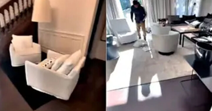 Robaron la casa de Pampita mientras estaba en el exterior