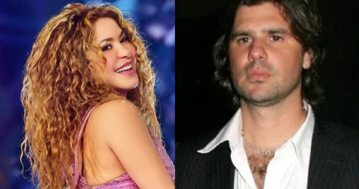 Antonio de la Rúa reapareció en un show de Shakira y alimenta rumores de reconciliación