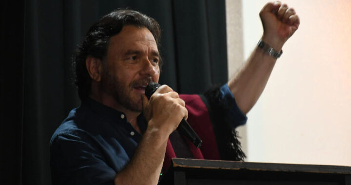 Sáenz llamó a la unidad en Güemes y cuestionó al gobierno nacional por su centralismo