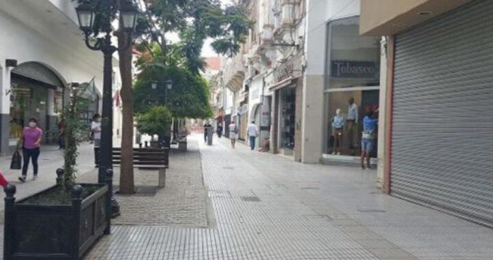 Cierre comercial total en Salta el próximo lunes