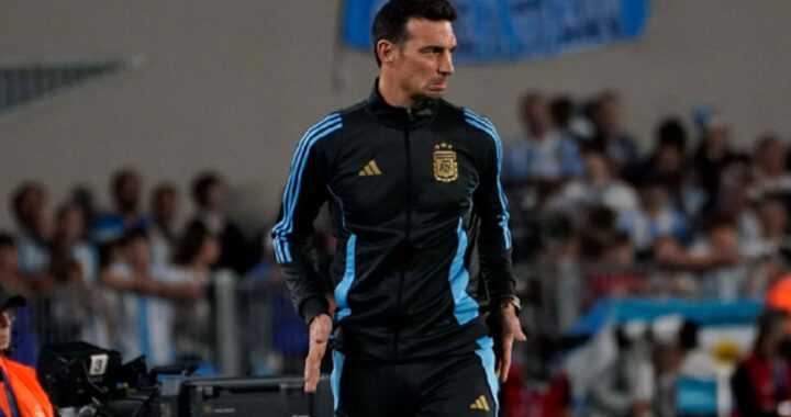 Scaloni sobre la Finalisima Argentina-España: “Está todo muy en el aire”