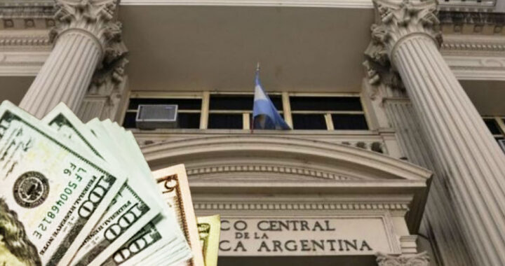 Reservas en juego: el Central se desprendió de US$678 millones en un solo día
