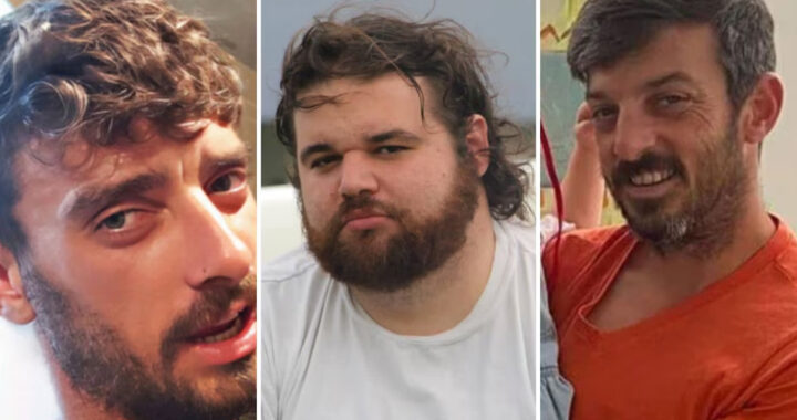 Liberan a los argentinos Ariel y David Cunio y a Eitan Horn tras más de dos años de cautiverio en Gaza