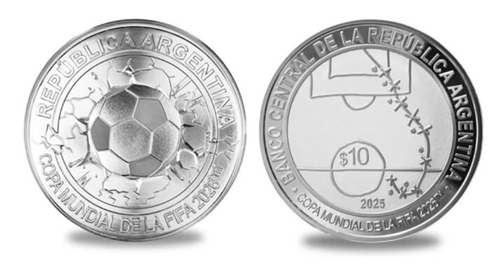 Polémico homenaje del BCRA a Maradona: la moneda está, el Diego… no aparece”