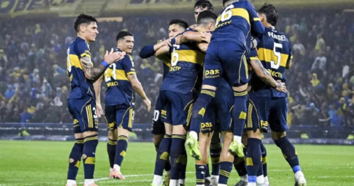 Boca volvió a rugir en La Bombonera y se trepó a la cima del Grupo A