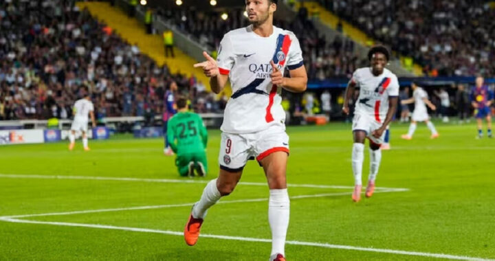 Champions: PSG dió vuelta el marcador y derrotó 2-1 al Barcelona