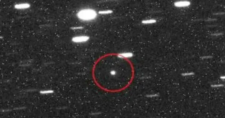 Insólita y polémica afirmación de que el objeto 3I/ATLAS “es una nave espacial alienígena“