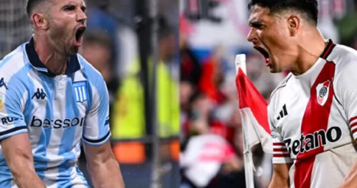 Racing y River, cara a cara en Rosario por un lugar en semifinales de la Copa Argentina