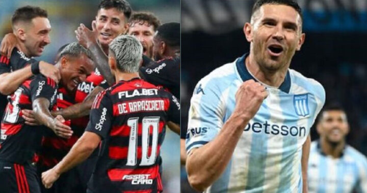 Racing recibe a Flamengo en busca de una histórica final de Libertadores