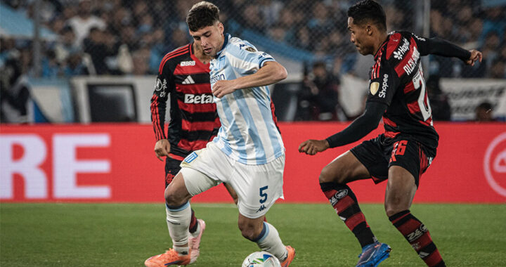 Racing quedó eliminado de la Libertadores tras empatar con Flamengo en Avellaneda