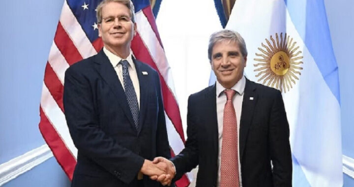 Argentina y Estados Unidos confirman swap de monedas por USD 20.000 millones