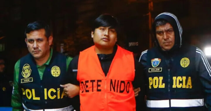 Delatado por su novia y atrapado en Perú: así cayó Pequeño J