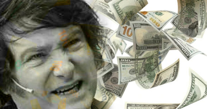 Milei: “Nos van a salir dólares por las orejas” y destacó el respaldo de Estados Unidos