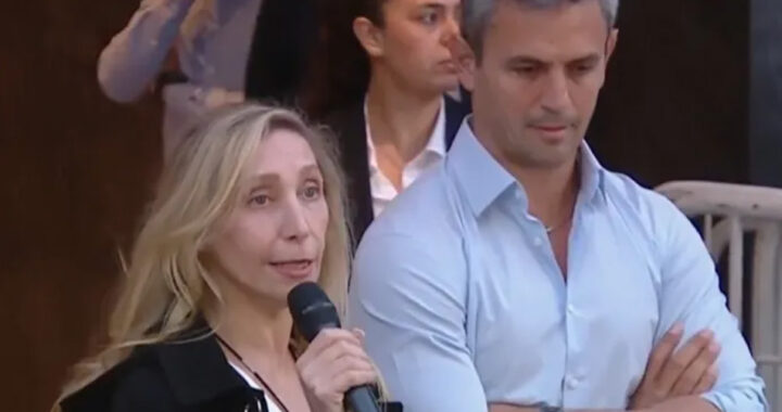 Karina Milei habló desde el búnker de La Libertad Avanza: “Estamos muy contentos”