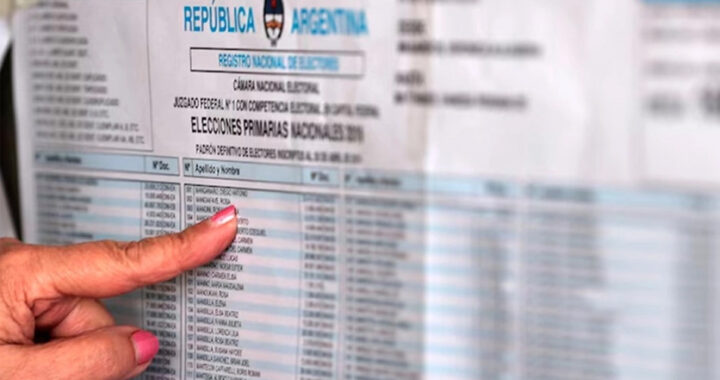 Menos votos: la democracia enfrentó su menor participación en 42 años