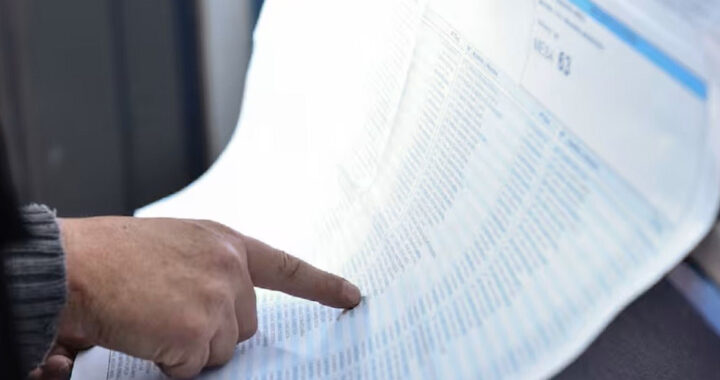 Padrón electoral digital: asegurate donde tenés que votar aquí